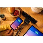 Verbatim Mini GaN Charger 165W 3xUSB-C 1xUSB-A US/EU/UK A.32