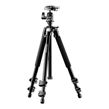 mantona Scout trepiede con testa, 142cm