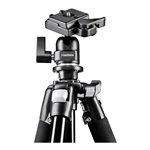 mantona Scout trepiede con testa, 142cm