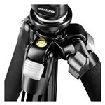 mantona Scout trepiede con testa, 142cm