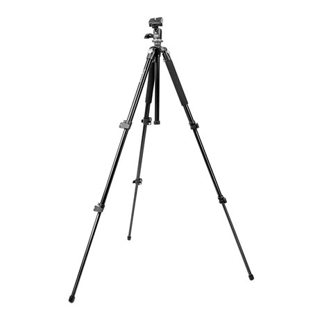 mantona Scout trepiede con testa, 142cm