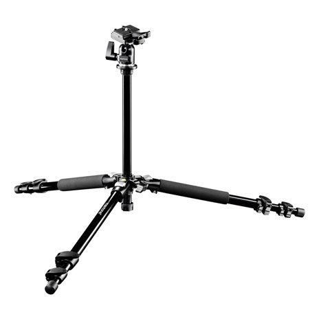 mantona Scout trepiede con testa, 142cm