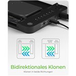 ICY BOX IB-2915MSCL-C31 Docking & CloneStation