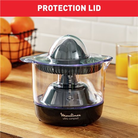 Moulinex PC 1208 Ultra Compact schwarz