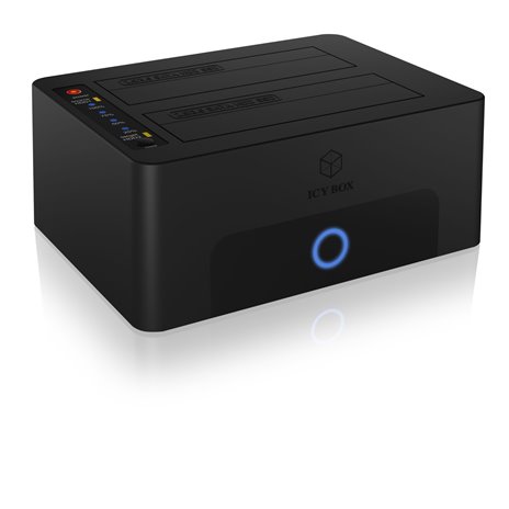 Raidsonic Dockingstation,2x SATA 2,5  e/o 3,5  a 1x USB 3.2