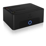 Raidsonic Dockingstation,2x SATA 2,5  e/o 3,5  a 1x USB 3.2