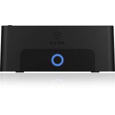 Raidsonic Dockingstation,2x SATA 2,5  e/o 3,5  a 1x USB 3.2 2