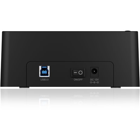 Raidsonic Dockingstation,2x SATA 2,5  e/o 3,5  a 1x USB 3.2