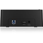 Raidsonic Dockingstation,2x SATA 2,5  e/o 3,5  a 1x USB 3.2