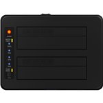 Raidsonic Dockingstation,2x SATA 2,5  e/o 3,5  a 1x USB 3.2