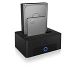 Raidsonic Dockingstation,2x SATA 2,5  e/o 3,5  a 1x USB 3.2