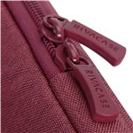 Rivacase 7703 custodia notebook 13.3  ECO rosso