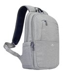 Rivacase 7760 zaino per notebook 15.6  ECO grigio