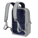Rivacase 7760 zaino per notebook 15.6  ECO grigio