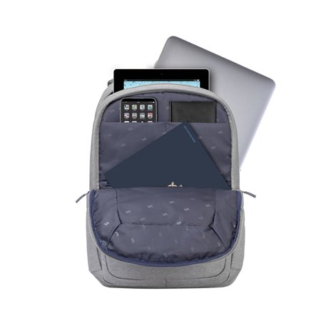 Rivacase 7760 zaino per notebook 15.6  ECO grigio