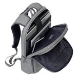 Rivacase 7760 zaino per notebook 15.6  ECO grigio