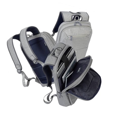 Rivacase 7760 zaino per notebook 15.6  ECO grigio