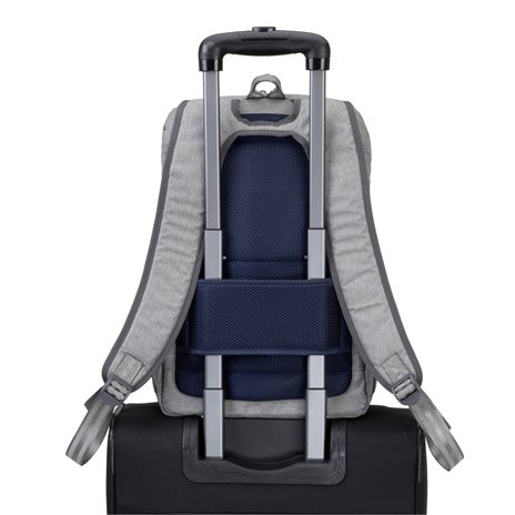 Rivacase 7760 zaino per notebook 15.6  ECO grigio