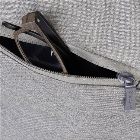 Rivacase 7760 zaino per notebook 15.6  ECO grigio