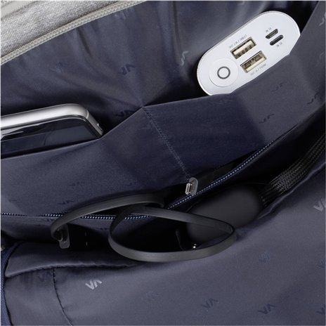 Rivacase 7760 zaino per notebook 15.6  ECO grigio
