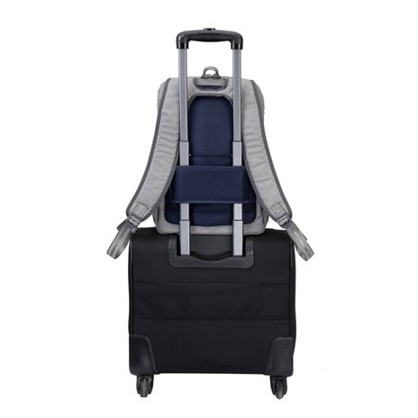 Rivacase 7760 zaino per notebook 15.6  ECO grigio