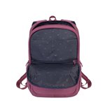 Rivacase 7760 zaino per notebook 15.6  ECO rosso
