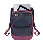 Rivacase 7760 zaino per notebook 15.6  ECO rosso