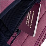 Rivacase 7760 zaino per notebook 15.6  ECO rosso