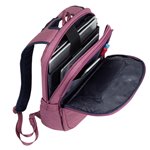 Rivacase 7760 zaino per notebook 15.6  ECO rosso