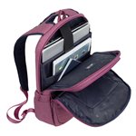 Rivacase 7760 zaino per notebook 15.6  ECO rosso