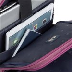 Rivacase 7760 zaino per notebook 15.6  ECO rosso