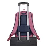Rivacase 7760 zaino per notebook 15.6  ECO rosso