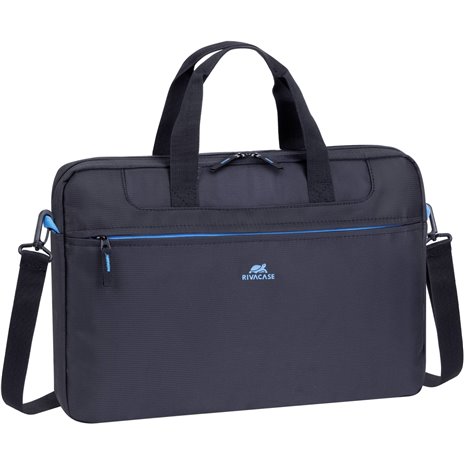 Rivacase 8037 borsa p. notebook 15.6  nero