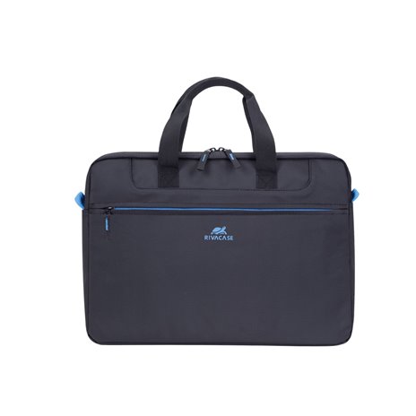 Rivacase 8037 borsa p. notebook 15.6  nero