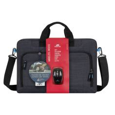 Rivacase 8058 borsa per notebook 17.3  nero con mouse wirele 2