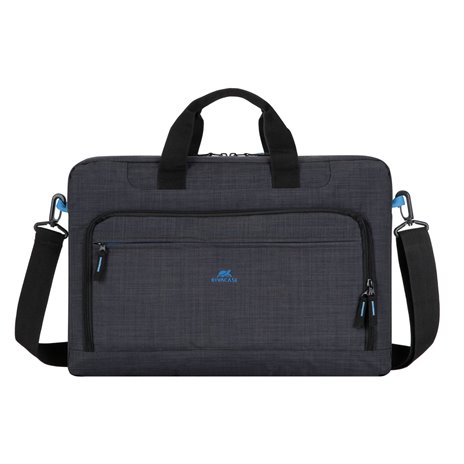 Rivacase 8058 borsa per notebook 17.3  nero con mouse wirele