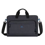Rivacase 8058 borsa per notebook 17.3  nero con mouse wirele