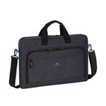 Rivacase 8058 borsa per notebook 17.3  nero con mouse wirele