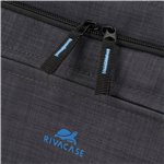 Rivacase 8058 borsa per notebook 17.3  nero con mouse wirele