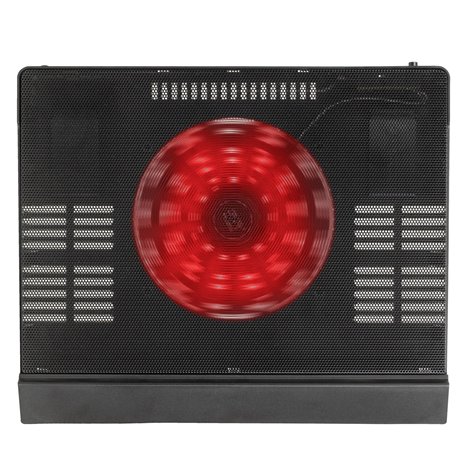 Rivacase 5556 base raffreddam. per notebook fino 43,9cm (17.