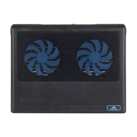 Rivacase 5557 base raffreddam. per notebook fino 43,9cm (17.