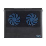 Rivacase 5557 base raffreddam. per notebook fino 43,9cm (17.