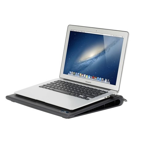 Rivacase 5557 base raffreddam. per notebook fino 43,9cm (17.
