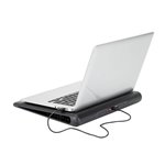 Rivacase 5557 base raffreddam. per notebook fino 43,9cm (17.