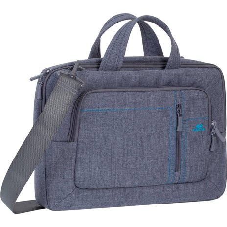 Rivacase 7520 borsa per notebook 14  grigio