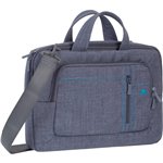Rivacase 7520 borsa per notebook 14  grigio