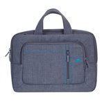 Rivacase 7520 borsa per notebook 14  grigio
