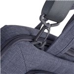 Rivacase 7520 borsa per notebook 14  grigio