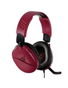 Turtle Beach Recon 70N rosso Over-Ear Stereo Gaming cuffia