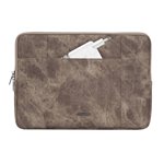 Rivacase 8904 custodia notebook 14  beige